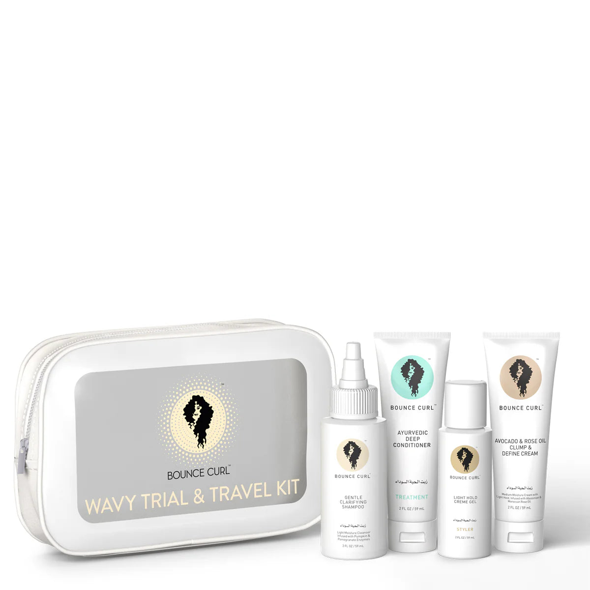 Bounce Curl Trial & Travel Kit - Wavy