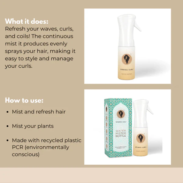 Bounce Curl Water Mister Spray 200ml