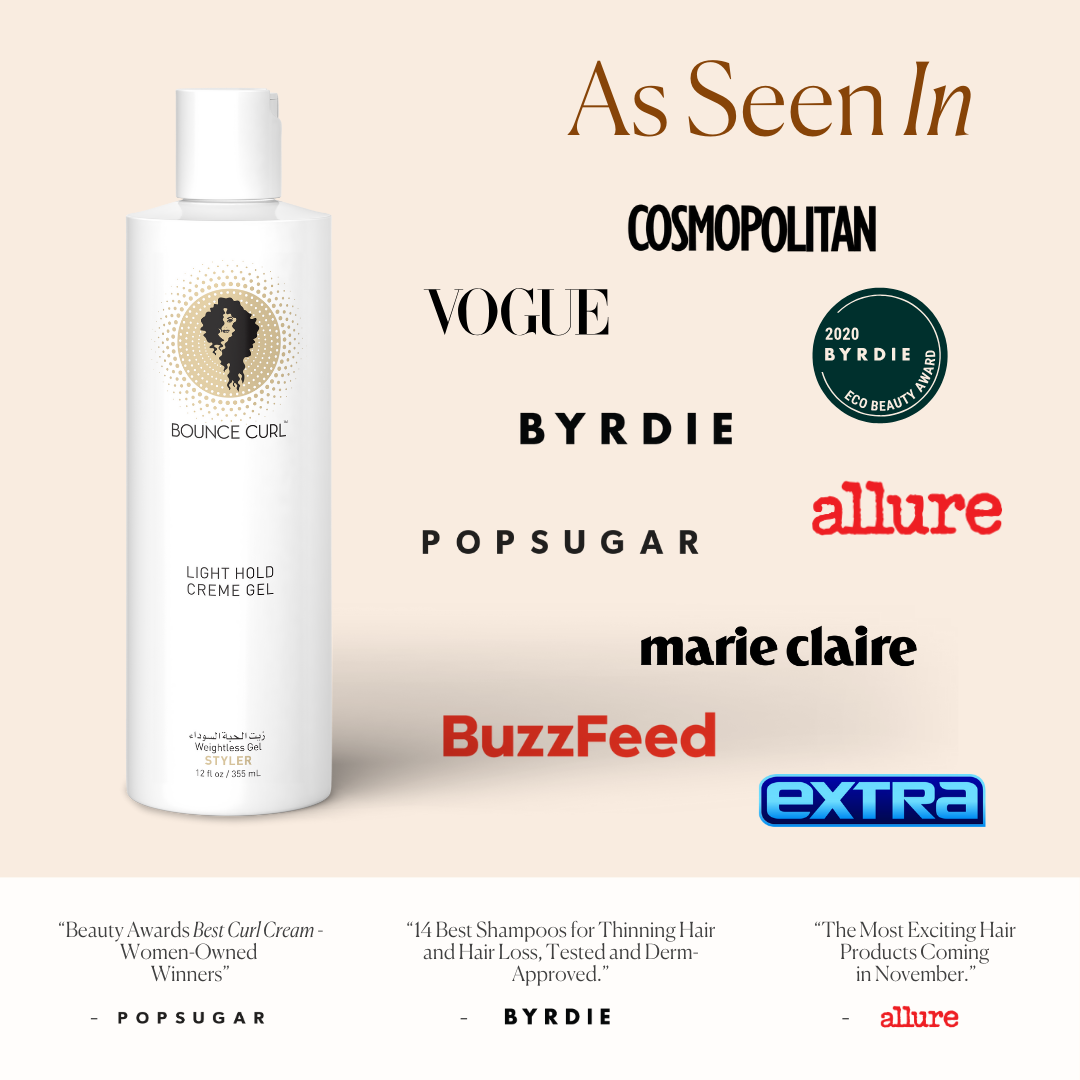 Bounce Curl Light Hold Creme Gel