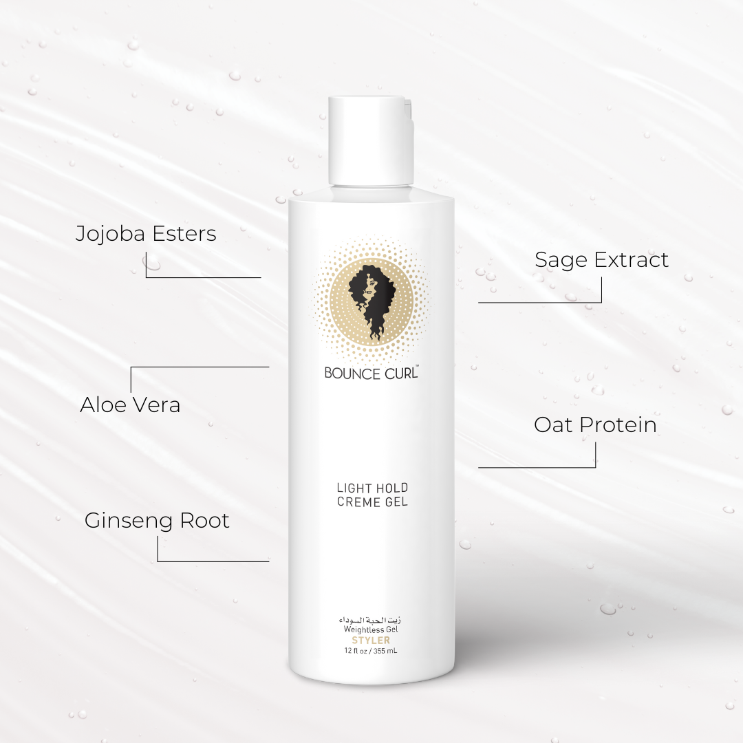 Bounce Curl Light Hold Creme Gel