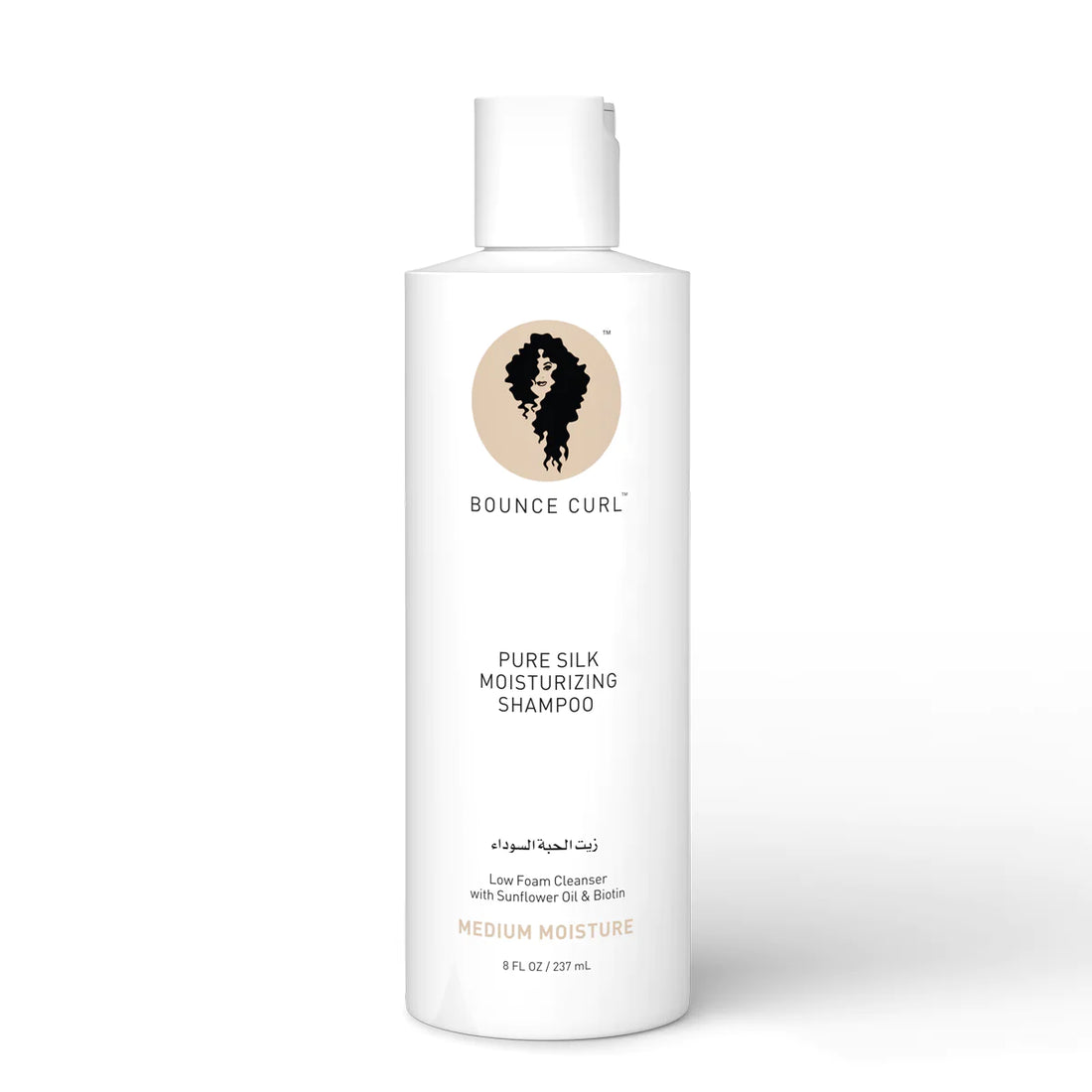 Bounce Curl Pure Silk Moisturizing Shampoo 237ml