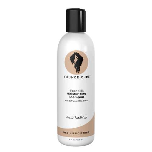 Bounce Curl Pure Silk Moisturizing Shampoo 237ml