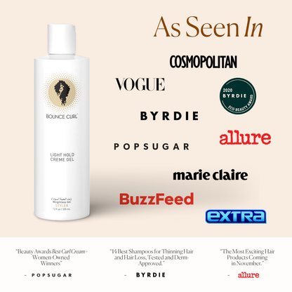 Bounce Curl Light Hold Creme Gel